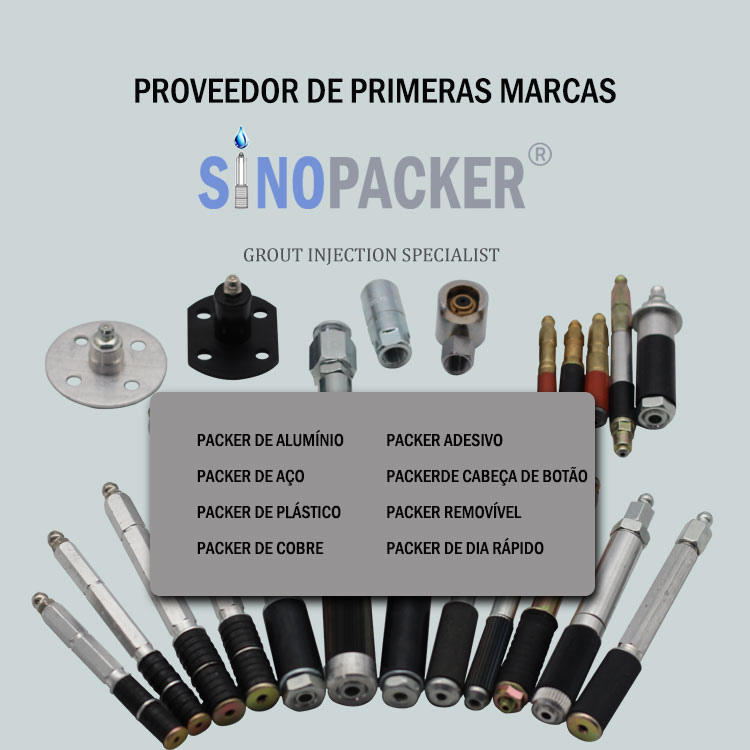 marca de empacotador packer de injeção e fabricante de suprimentos